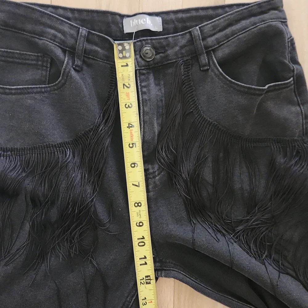 Buckle tapered fit